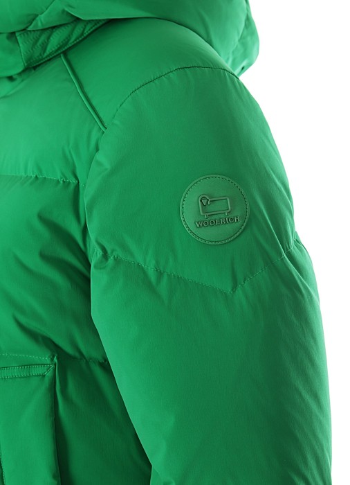 куртка женская alsea short down  из пуха спереди