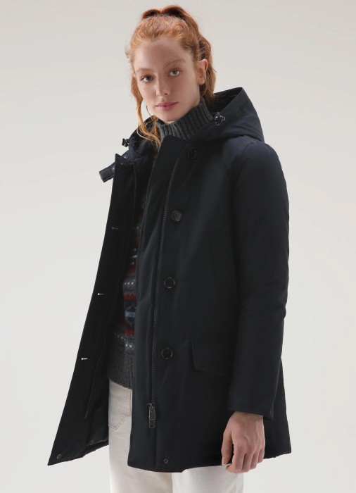 куртка женская arctic detachable  из америки вид сбоку