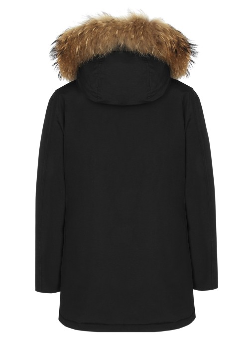 куртка женская arctic detachable  классического стиля с лицевой стороны