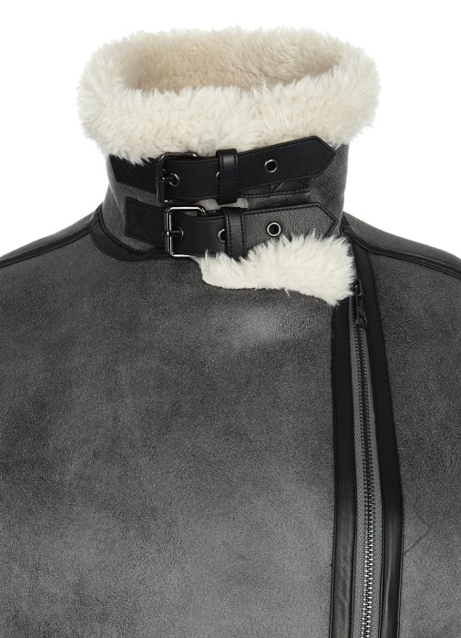 куртка женская aviator  из италии вид сбоку