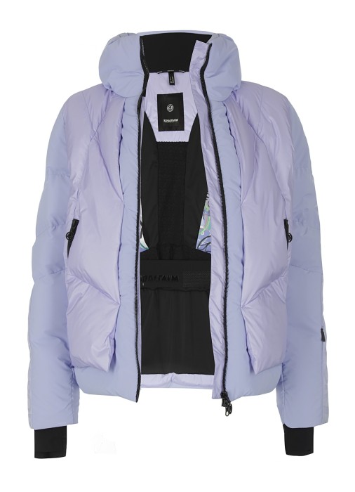 куртка женская baby o.k.  из австрии вид сбоку