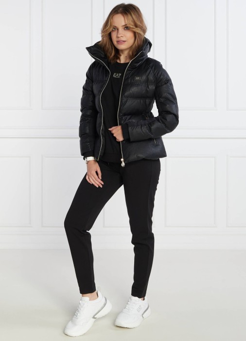 куртка женская bomber jacket  от бренда ea7 emporio armani вид слева