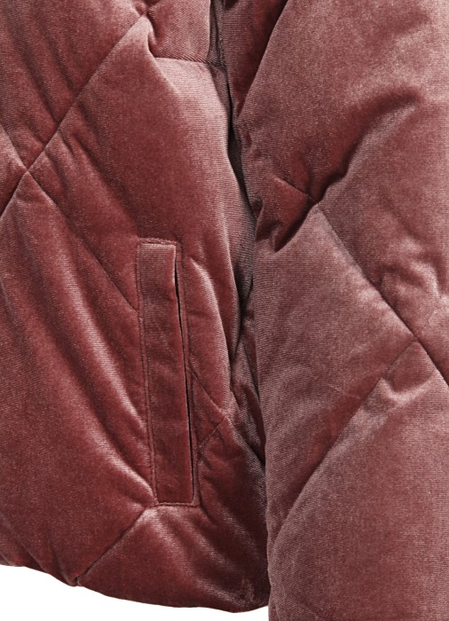 куртка женская bomber jacket  из италии вид сбоку