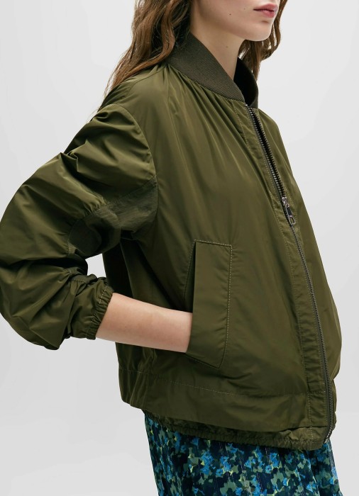 куртка женская c_jidori  от бренда boss вид слева