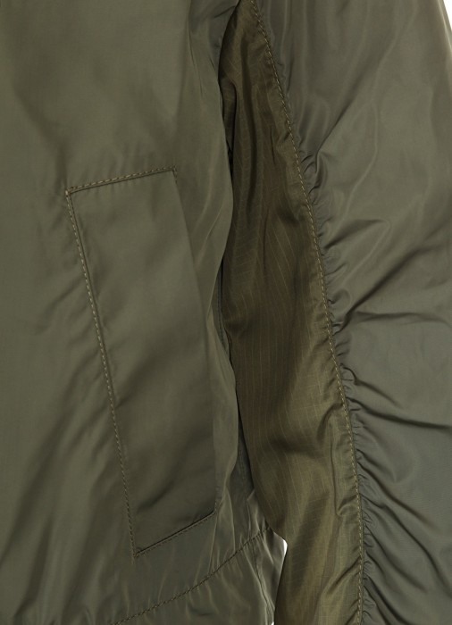 куртка женская c_jidori  повседневного стиля с лицевой стороны