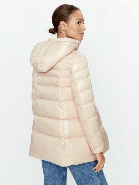 куртка женская caban coat  из проверенных материалов спереди