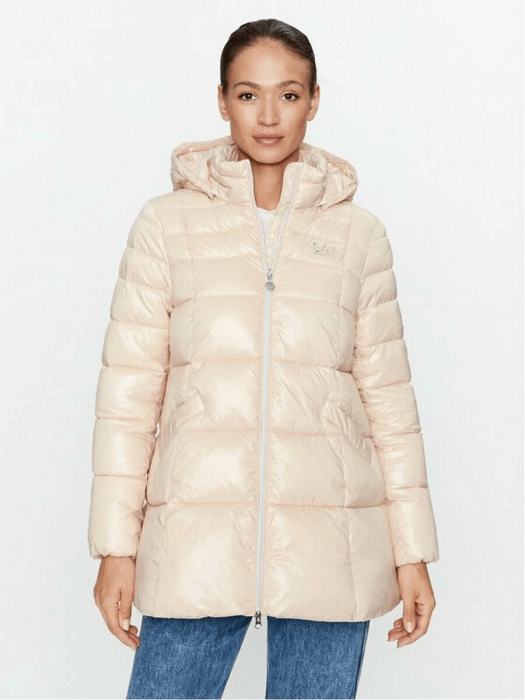 куртка женская caban coat  универсального стиля с лицевой стороны