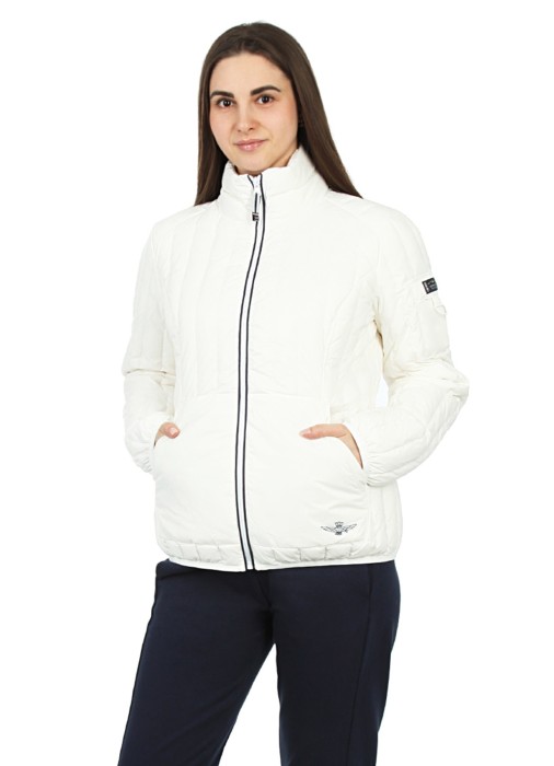 куртка женская down jacket  из италии вид сбоку