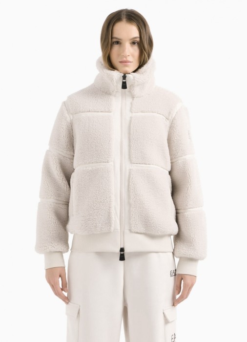 куртка женская еа7  от бренда ea7 emporio armani вид слева