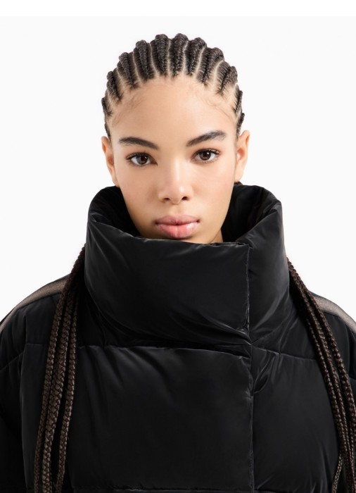 куртка женская еа7  из италии вид сбоку