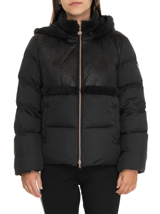 куртка женская еа7  из италии вид сбоку