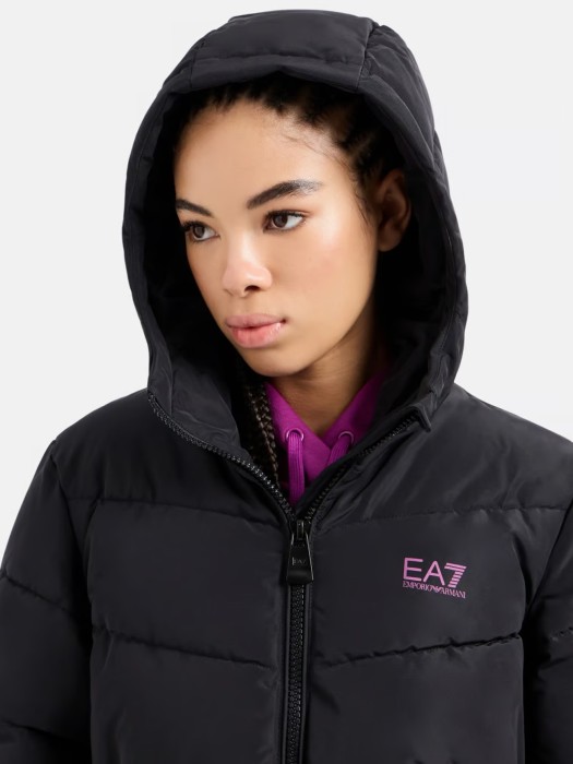 куртка женская еа7  из италии вид сбоку