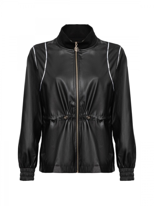 куртка женская eco-leather  TF3273E0392 фотография