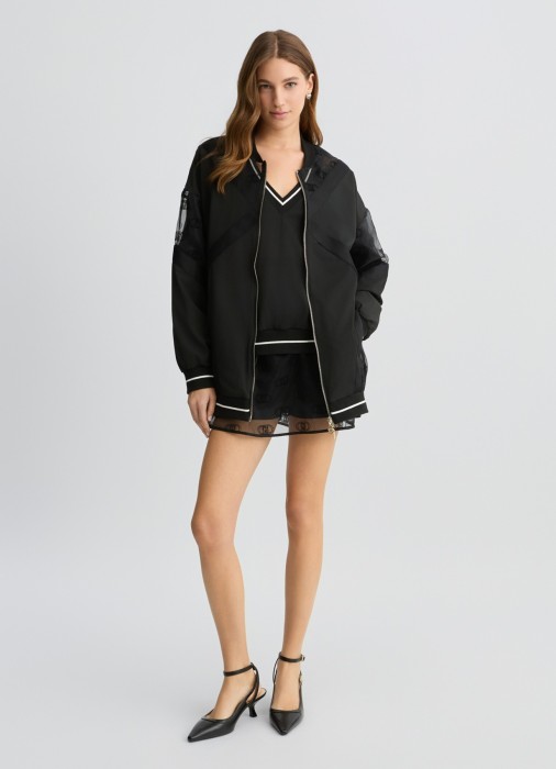 куртка женская ecs giacca ts navetta  из проверенных материалов спереди