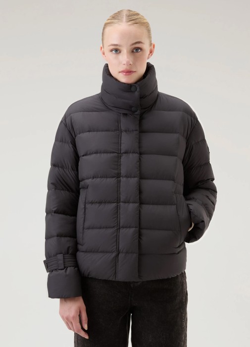 куртка женская ellis light down  от бренда woolrich вид слева