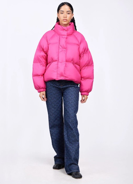 куртка женская emmanuelle  из франции вид сбоку