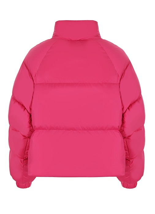 куртка женская emmanuelle  универсального стиля с лицевой стороны