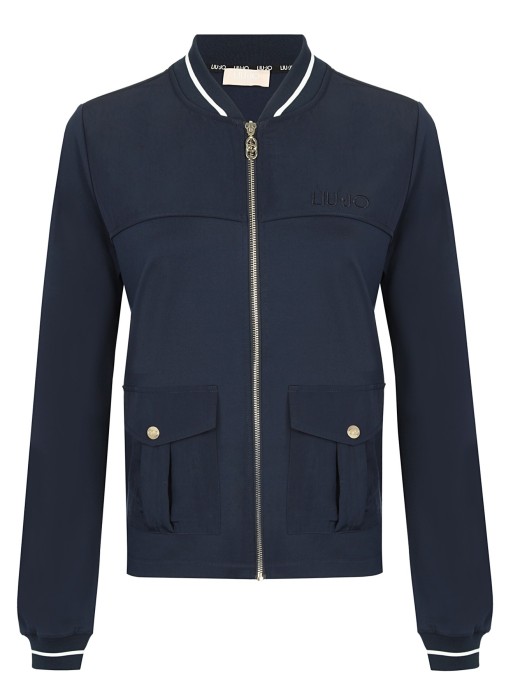 куртка женская felpa aperta  TA5119J5942 фотография