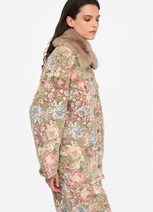 куртка женская fiori  от бренда liu jo вид слева