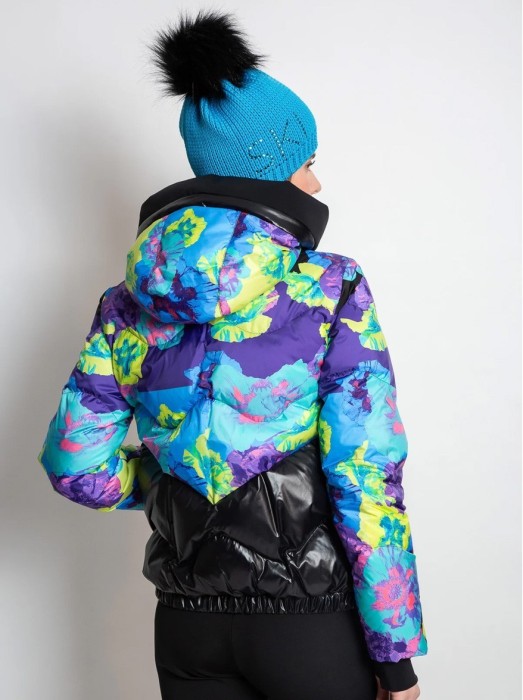 куртка женская г/л n print m.k.  по цене 81600 руб вид справа