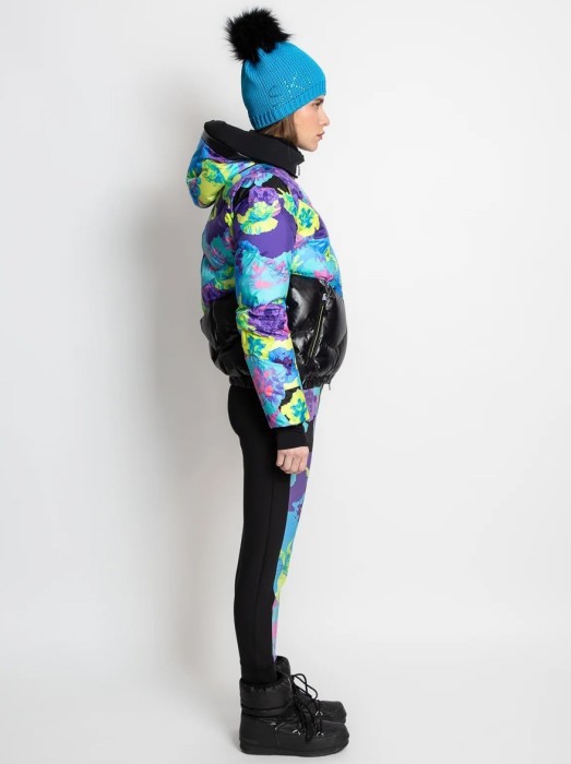 куртка женская г/л n print m.k.  из австрии вид сбоку