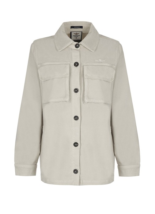 куртка женская giacca camicia  AC013DCT3018 фотография