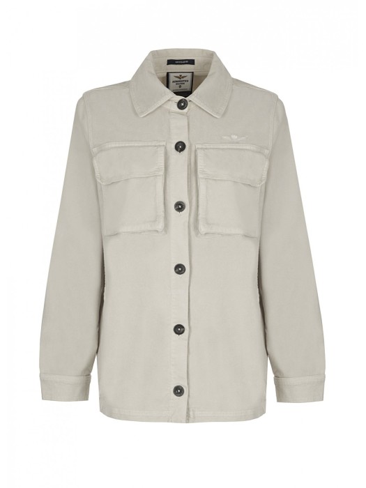 куртка женская giacca camicia  AC013DCT3018 фотография