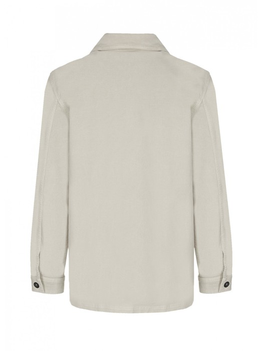 куртка женская giacca camicia  из италии вид сбоку