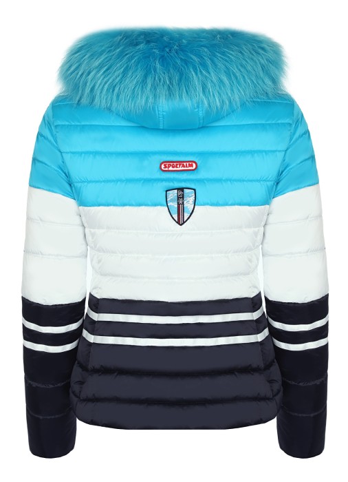 куртка женская горнолыжная barasi  от бренда sportalm вид слева