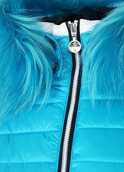 куртка женская горнолыжная barasi  из австрии вид сбоку