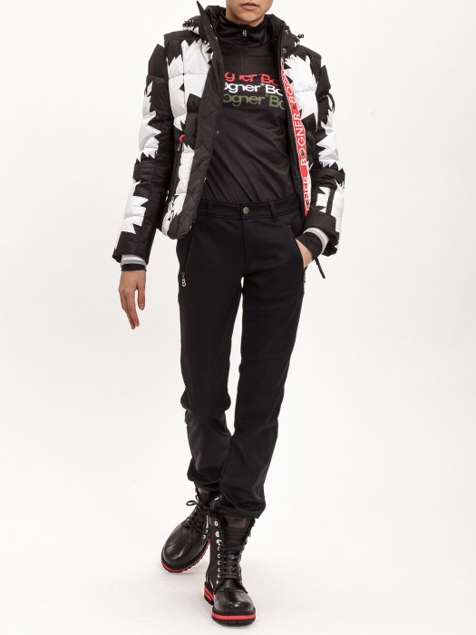 kуртка женская горнолыжная dana-d  от бренда bogner вид слева