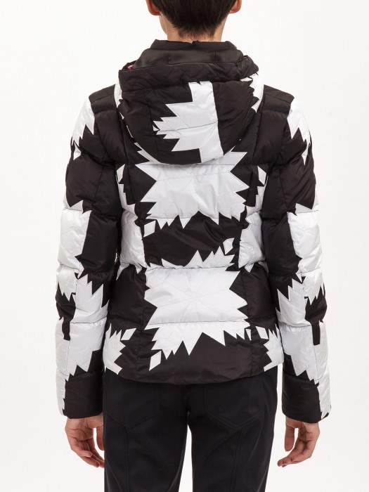 kуртка женская горнолыжная dana-d  из германии вид сбоку