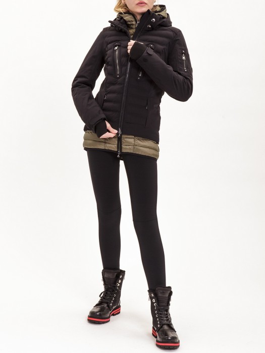 куртка женская горнолыжная rachel-t  от бренда bogner вид слева