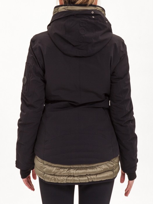 куртка женская горнолыжная rachel-t  из германии вид сбоку