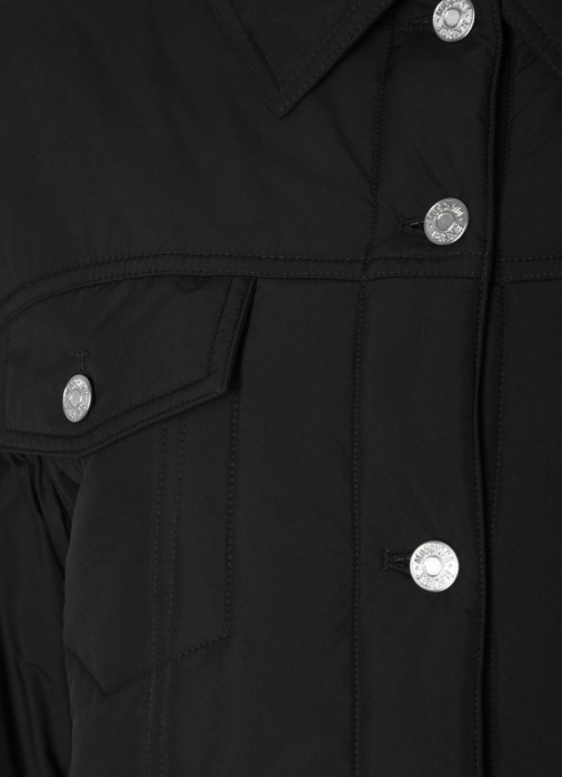 куртка женская  jeans от бренда mo5ch1no jeans вид слева