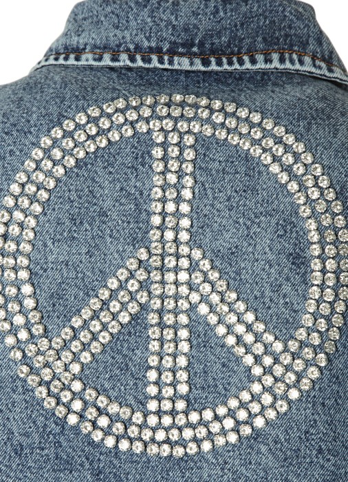 куртка женская  jeans из италии вид сбоку