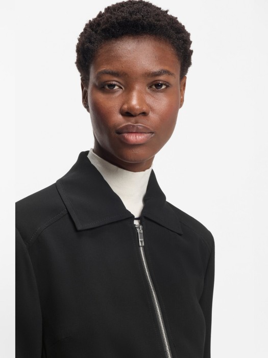 куртка женская jocalena  от бренда boss вид слева