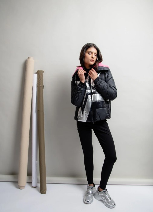 куртка женская kaan  от бренда sportalm вид слева