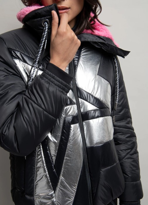 куртка женская kaan  из австрии вид сбоку