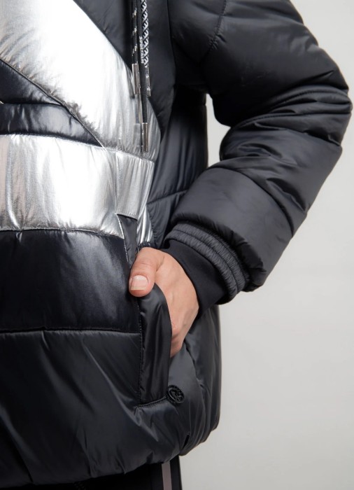 куртка женская kaan  из полиэстера спереди