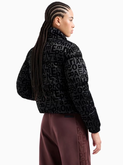 куртка женская logo ea7 7W000009AF10265 фотография