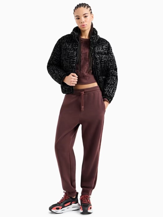 куртка женская logo ea7 по цене 46700 руб вид справа