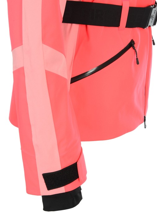 куртка женская moia2-t  из полиэстера спереди