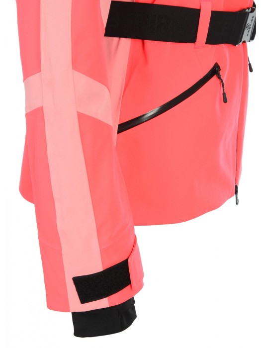 куртка женская moia2-t  из полиэстера спереди