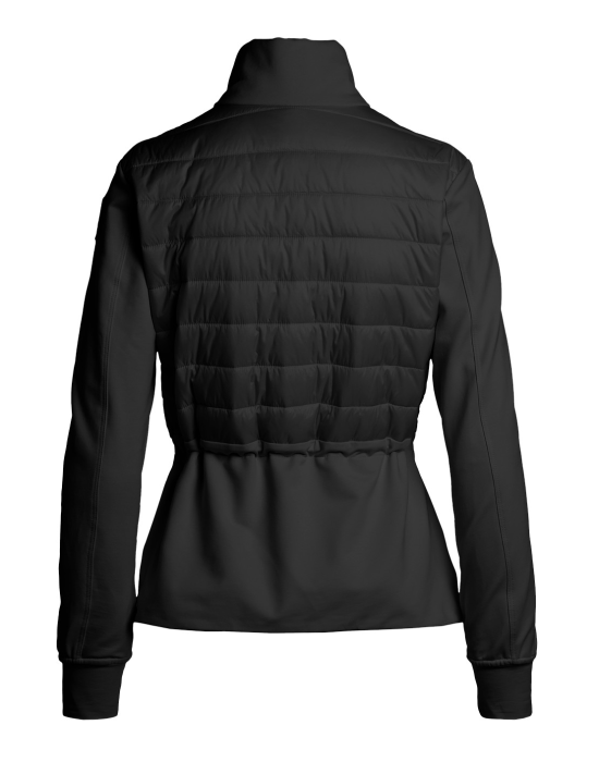 куртка женская natascia  от бренда parajumpers вид слева