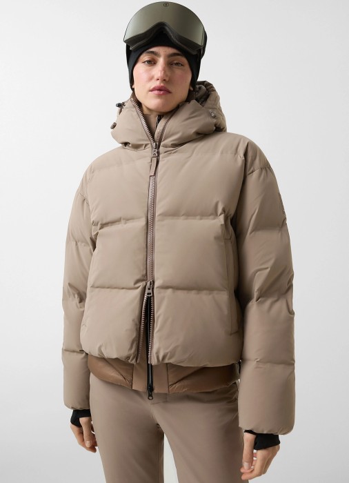 куртка женская neila-d  из полиэстера спереди