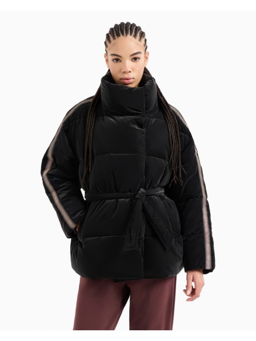 куртка женская neilo еа7 emporio armani от бренда ea7 emporio armani вид слева
