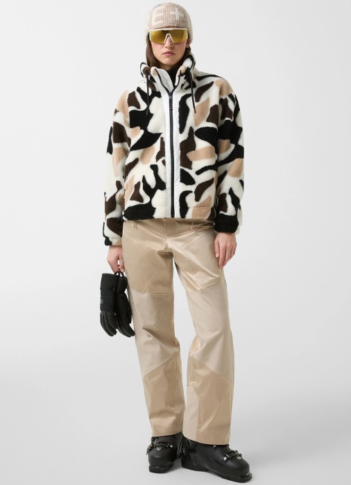 куртка женская ninetta3  универсального стиля с лицевой стороны