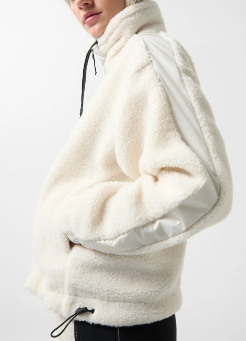 куртка женская ninetta  из шерсти спереди