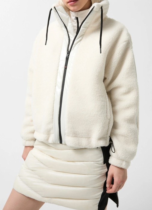 куртка женская ninetta  универсального стиля с лицевой стороны